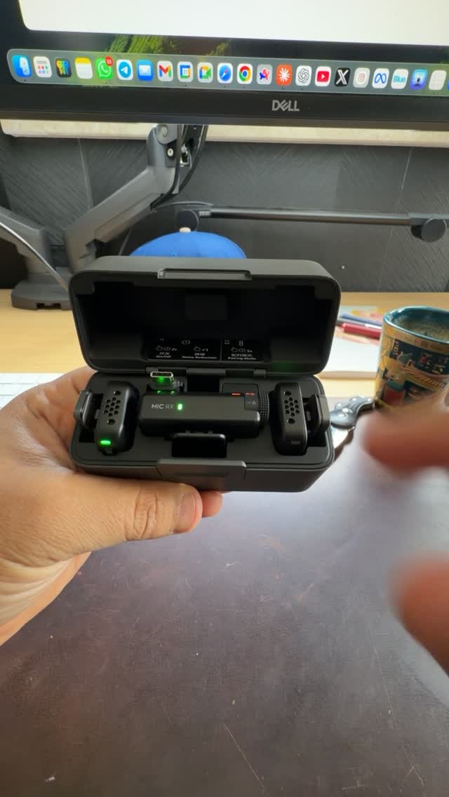 فتح علبة مايك DJI: هل صوته أفضل من iPhone؟