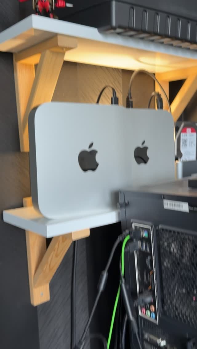 طريقة الدخول إلى Mac mini من اللابتوب