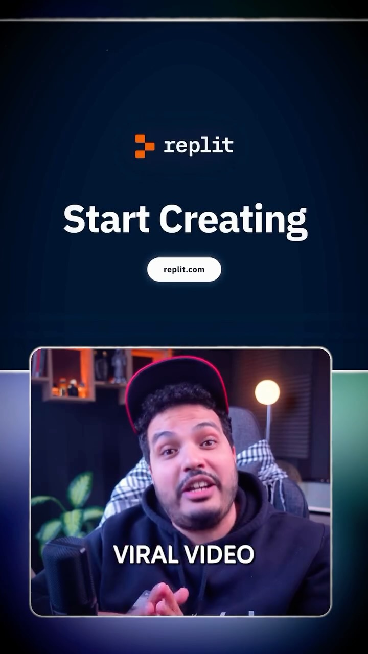 إنشاء فيديو أنيميشن من المتصفح باستخدام Replit