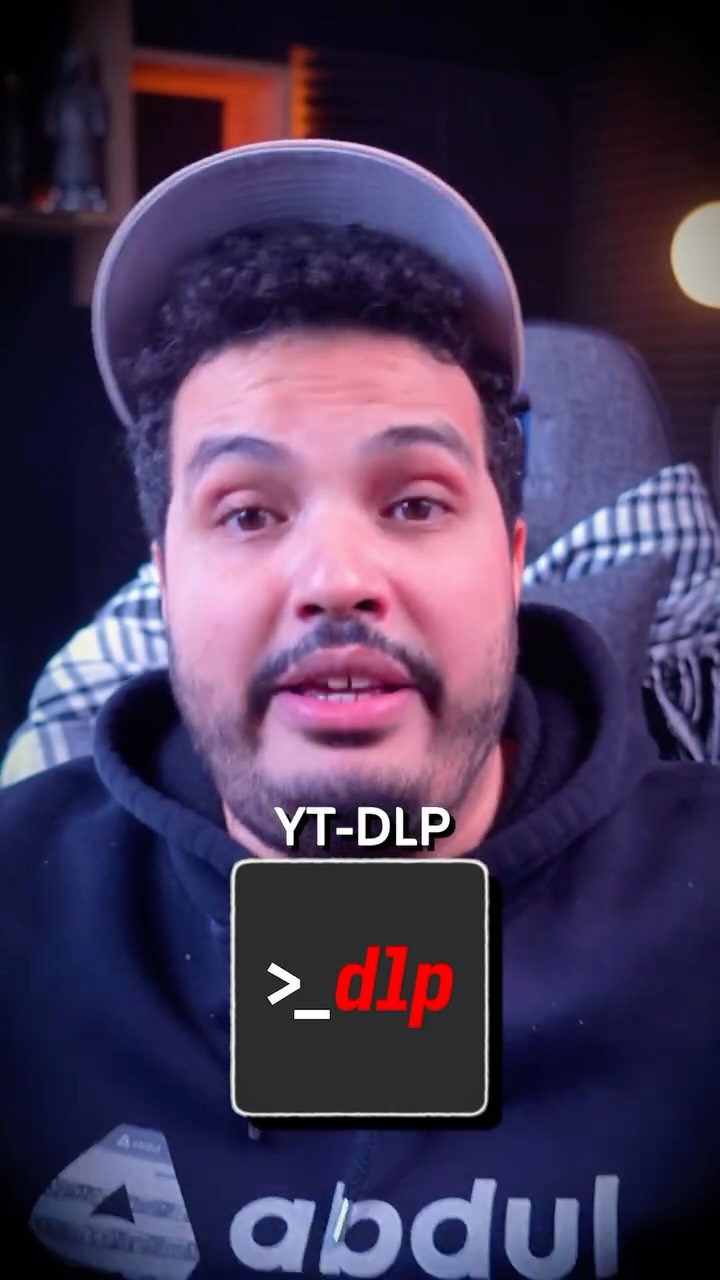 تنزيل الفيديوهات باستخدام yt-dlp