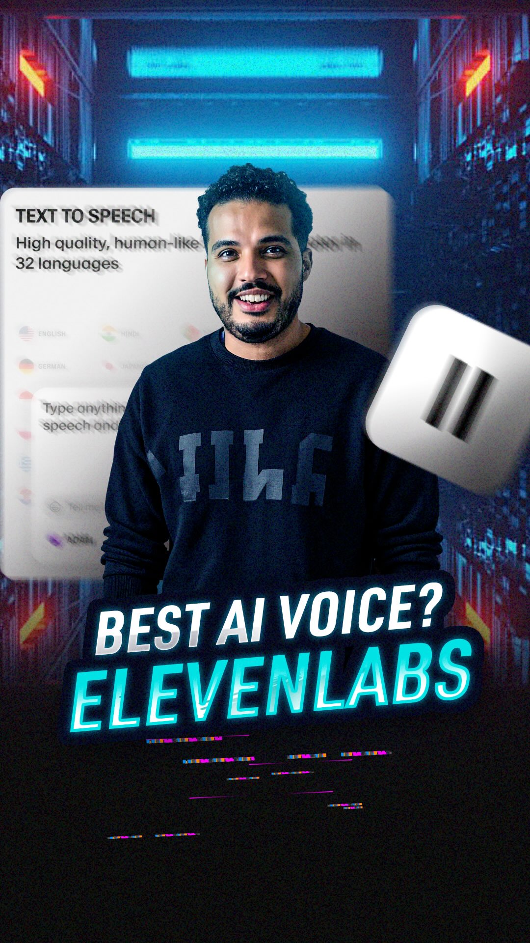 كيف يمكن استخدام ElevenLabs في خدمة العملاء الصوتية؟