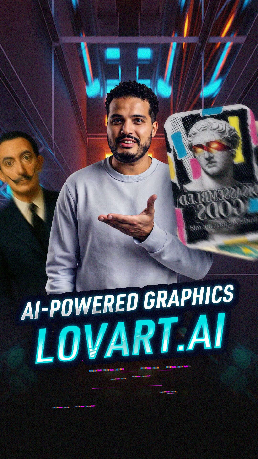 ما أداة Lovart.ai لتصميم الجرافيك؟