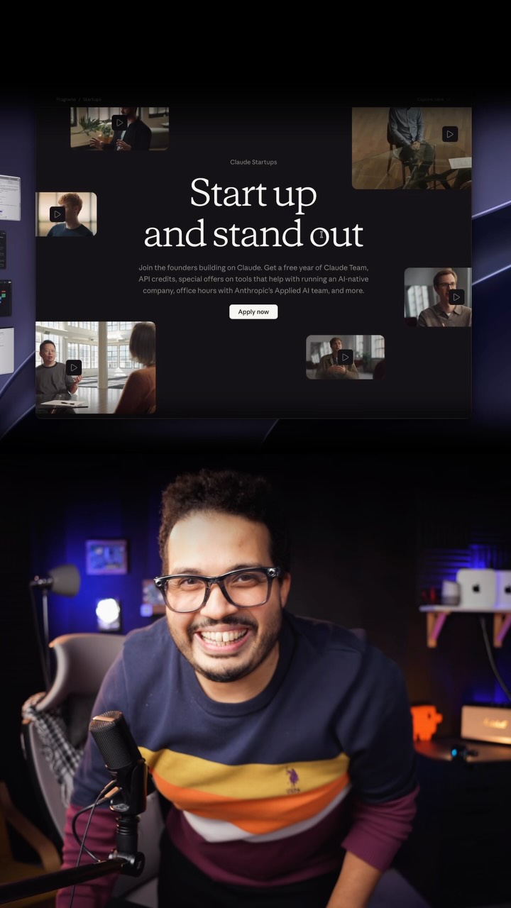 برنامج Claude for Startups: الشروط والمزايا