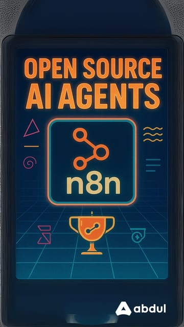 تشغيل AI Agents باستخدام n8n على جهازك