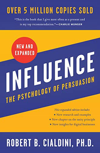 Influence · Robert Cialdini