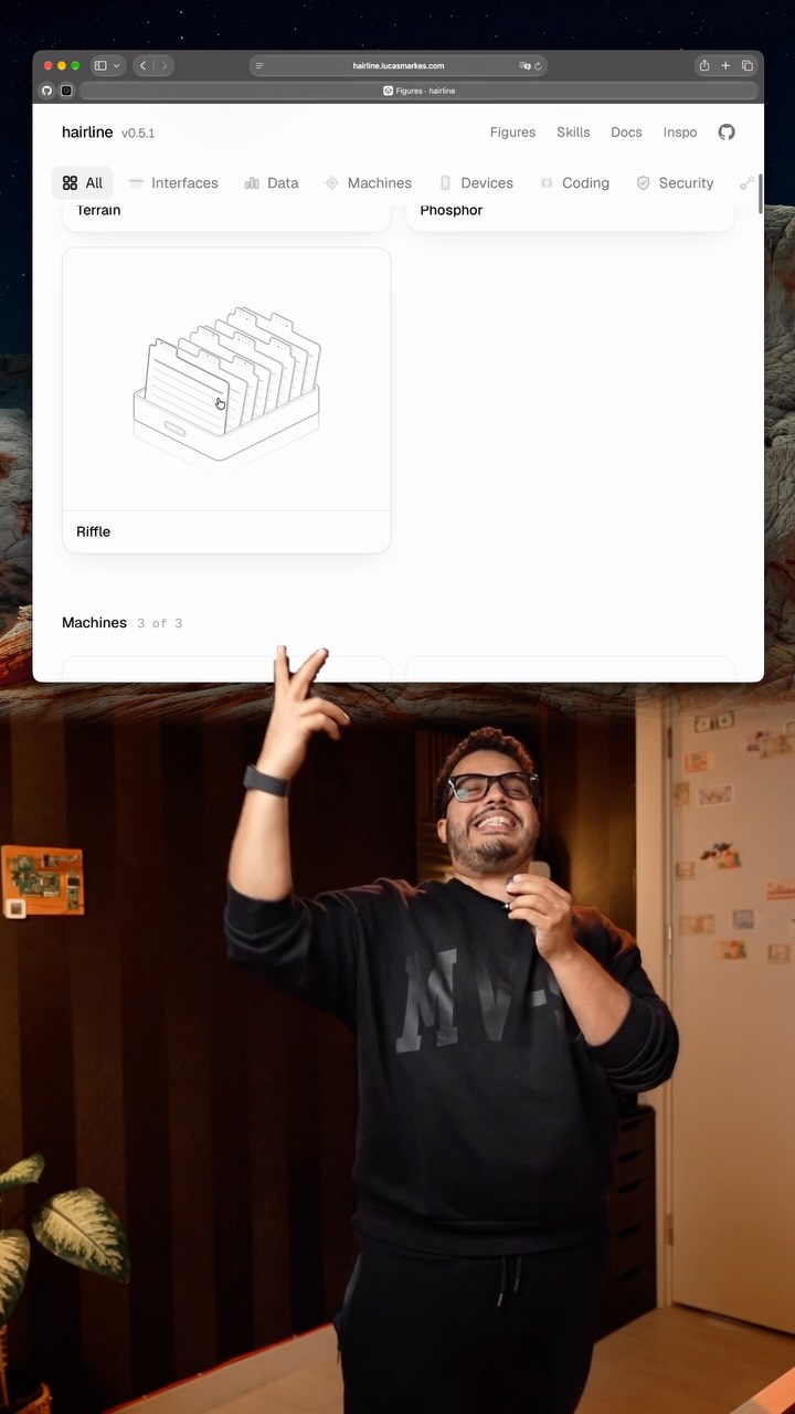 Using an animation library for an AI-built website