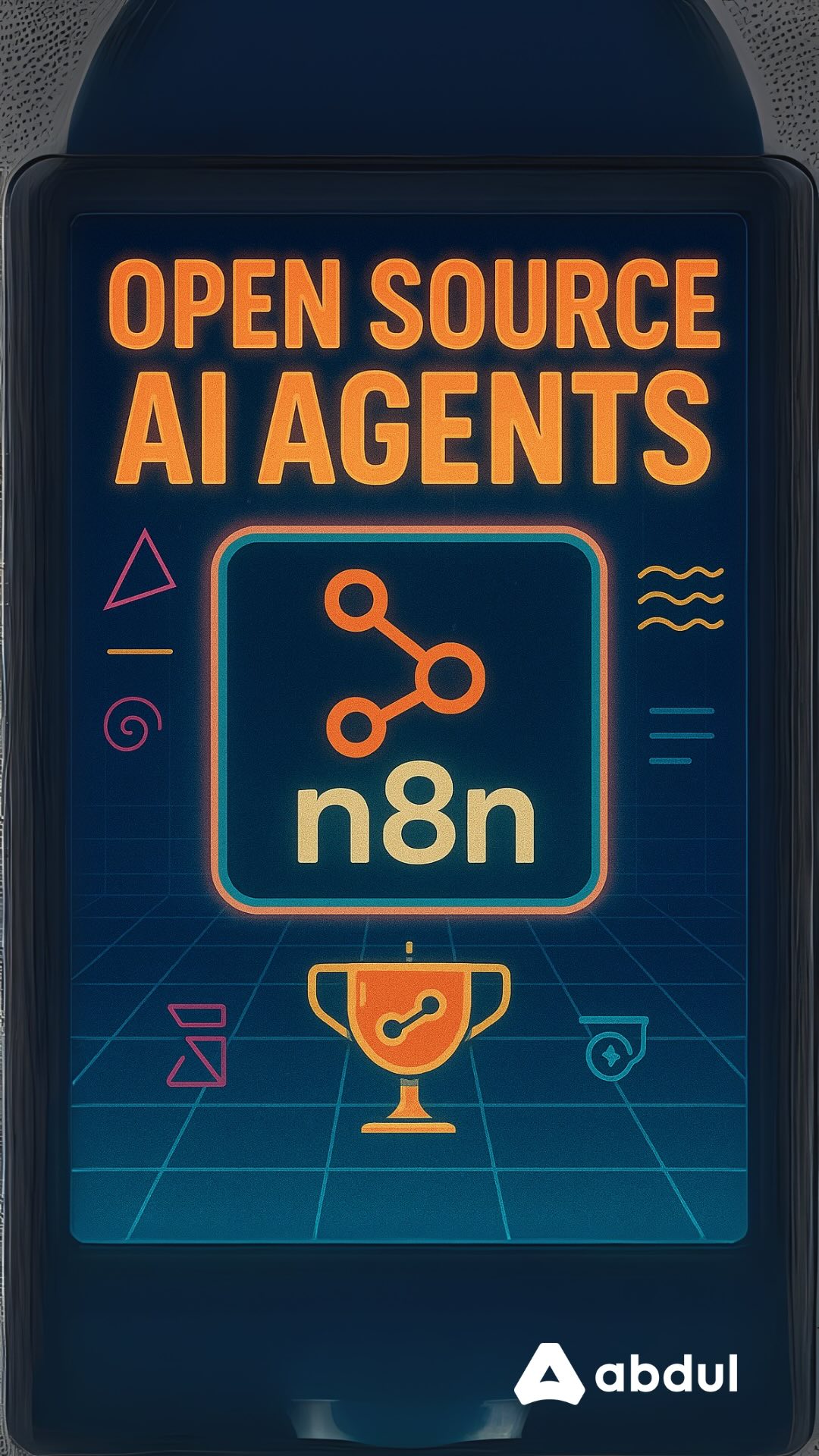 تشغيل AI Agents باستخدام n8n على جهازك
